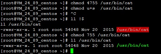 linux文件特殊权限详解之SUID篇