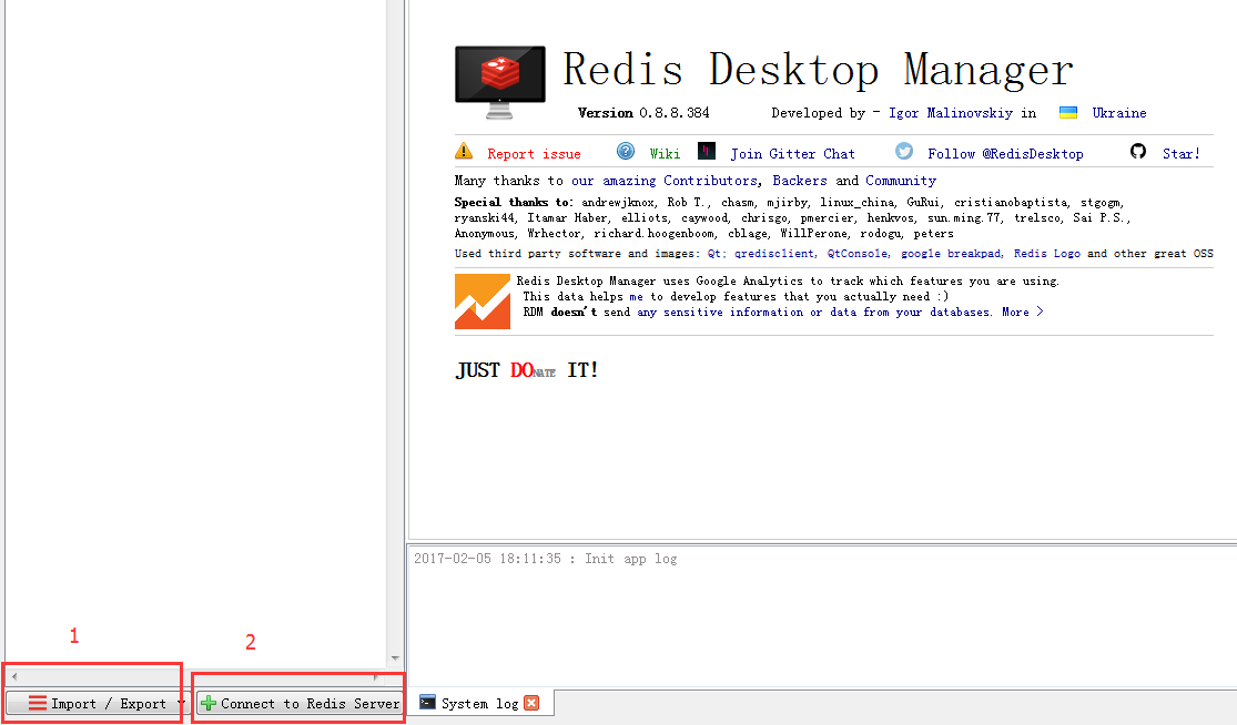 本地图形化工具 RedisDesktopManager 登录腾讯云 Redis