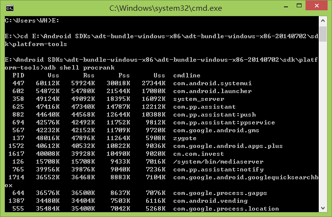 Android 中的 Dalvik Heap 和 Native Heap