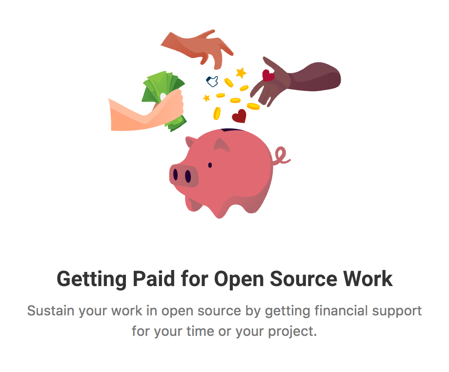 Github 开源项目贡献指南:从开源工作中获取报酬