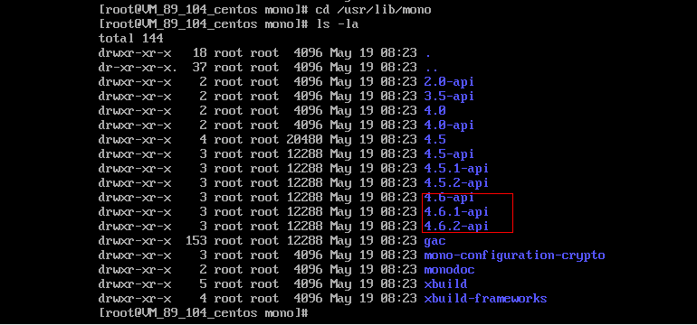 CentOS 7.2下安装Mono 5.0