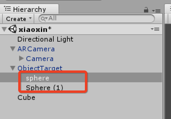 动感光波发射!Unity AR开发之 3d 物体识别小记