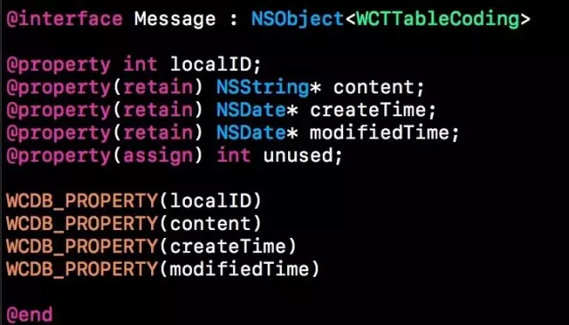微信移动端数据库组件 WCDB 系列:iOS 基础篇(一)