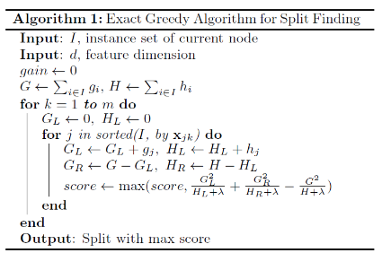XGBoost 源码阅读笔记(2):树构造之 Exact Greedy Algorithm