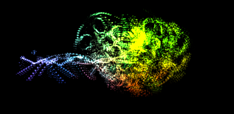 three.js 粒子效果(分别基于 CPU & GPU 实现)