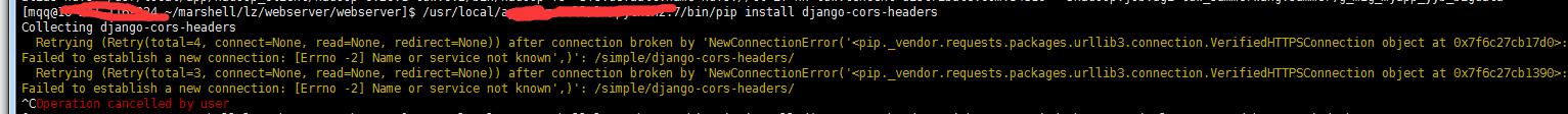 django 之跨域访问问题解决 access-control-allow-origin